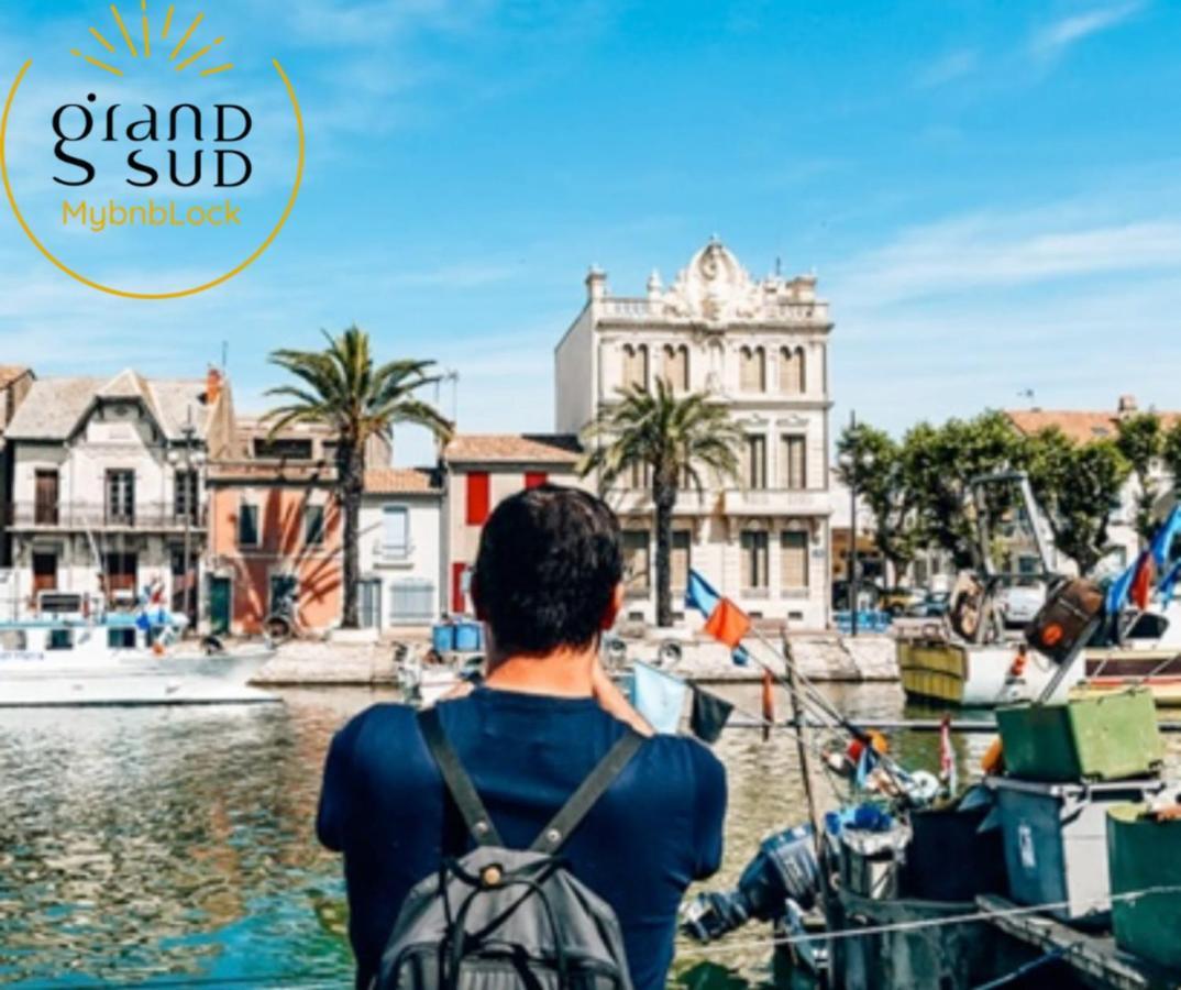 Appartamento La perle marine Le Grau-du-Roi Esterno foto